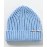 ブルー | one by more カラバリニット帽 | F.O.Online Store