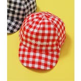 レッド | one by more カラバリキャップ | F.O.Online Store