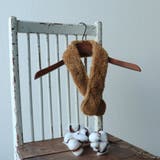 キャメル | ぽかぽかネック温熱シートカバー(温熱シート付き) | F.O.Online Store
