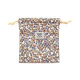 花柄 | 巾着(S) | F.O.Online Store