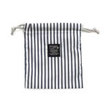 ストライプ柄 | 巾着(S) | F.O.Online Store