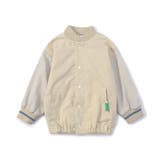 ベージュ | ナンバリングブルゾン | F.O.Online Store
