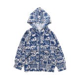 ブルー | サマーエール UVパーカー UVカット 接触冷感 | F.O.Online Store