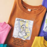 キャメル | ディズニーキャラクター カラフルTシャツ | F.O.Online Store