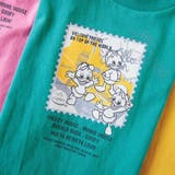 エメラルドグリーン | ディズニーキャラクター カラフルTシャツ | F.O.Online Store