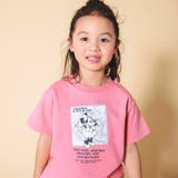 ピンク | ディズニーキャラクター カラフルTシャツ | F.O.Online Store