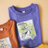 パープル | ディズニーキャラクター カラフルTシャツ | F.O.Online Store