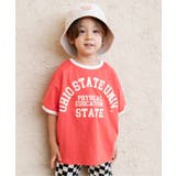 レッド | 【リンク】3色3柄カレッジTシャツ | F.O.Online Store