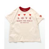 袖ハート4色4柄Tシャツ | F.O.Online Store | 詳細画像8