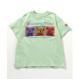 ミント | 袖ハート4色4柄Tシャツ | F.O.Online Store