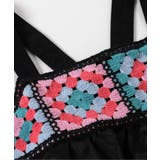 クロシェ2プリントシャツ | F.O.Online Store | 詳細画像3 