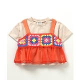 クロシェ2プリントシャツ | F.O.Online Store | 詳細画像4 