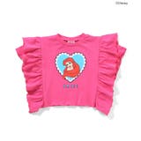 ローズピンク | ディズニーキャラクター プリンセス / フリルTシャツ | F.O.Online Store
