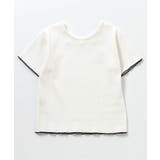 【リンク】前後どっちも着れる メロウリブTシャツ | F.O.Online Store | 詳細画像18