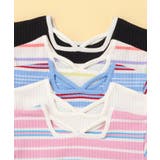 【リンク】前後どっちも着れる メロウリブTシャツ | F.O.Online Store | 詳細画像24