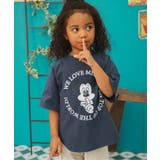 【リンク】ディズニーキャラクター/ラグランTシャツ(キッズサイズ) | F.O.Online Store | 詳細画像1