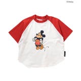 【リンク】ディズニーキャラクター/ラグランTシャツ(キッズサイズ) | F.O.Online Store | 詳細画像13