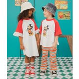 【リンク】ディズニーキャラクター/ラグランTシャツ(キッズサイズ) | F.O.Online Store | 詳細画像17