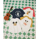 【リンク】ディズニーキャラクター/ラグランTシャツ(キッズサイズ) | F.O.Online Store | 詳細画像20