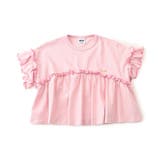 ピンク | 【リンク】カラバリフリルTシャツ | F.O.Online Store