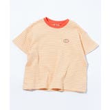 イエロー | ミジンボーダーTシャツ | F.O.Online Store