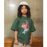 ダークグリーン | 【リンク】B NEWJACK グラフィックTシャツ | F.O.Online Store