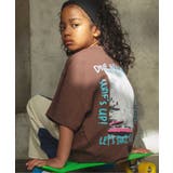 ダークブラウン | 【リンク】B NEWJACK グラフィックTシャツ | F.O.Online Store