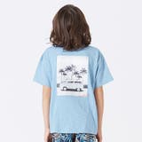 ブルー | バックフォトTシャツ | F.O.Online Store