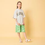 WEB限定  ジュニア光沢ラバーロゴTシャツ | F.O.Online Store | 詳細画像15 