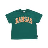 グリーン | WEB限定  ジュニア光沢ラバーロゴTシャツ | F.O.Online Store