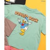 グリーン | WEB限定 【ディズニー】ミッキー&フレンズ/Tシャツ | F.O.Online Store
