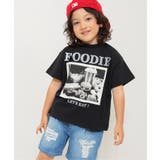 ブラック | 転写プリントTシャツ | F.O.Online Store
