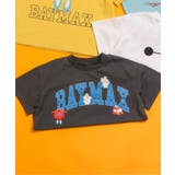 チャコール | WEB限定 【ディズニー】BAY MAX/Tシャツ | F.O.Online Store