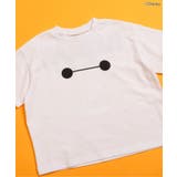 オフホワイト | WEB限定 【ディズニー】BAY MAX/Tシャツ | F.O.Online Store