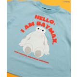 サックス | WEB限定 【ディズニー】BAY MAX/Tシャツ | F.O.Online Store