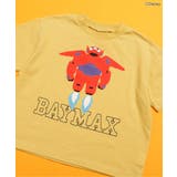 イエロー | WEB限定 【ディズニー】BAY MAX/Tシャツ | F.O.Online Store
