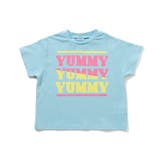 サックス | WEB限定  ネオンロゴTシャツ | F.O.Online Store