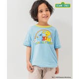 サックス | WEB限定 セサミストリートTシャツ | F.O.Online Store