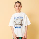 オフホワイト | WEB限定  ジュニア転写プリントTシャツ | F.O.Online Store