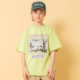 ライム | WEB限定  ジュニア転写プリントTシャツ | F.O.Online Store