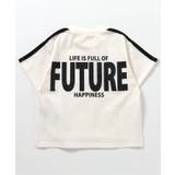 WEB限定 袖ラインバックロゴTシャツ | F.O.Online Store | 詳細画像1 