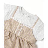 チェックドッキングTシャツ | F.O.Online Store | 詳細画像6 