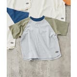 カーキ | WEB限定 ラグランTシャツ | F.O.Online Store