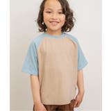 サックス | WEB限定 ラグランTシャツ | F.O.Online Store