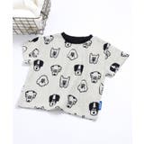 アイボリー | 【リンク】総柄パイルTシャツ(セットアップ可) | F.O.Online Store