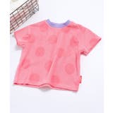 ピンク | 【リンク】総柄パイルTシャツ(セットアップ可) | F.O.Online Store