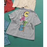 グレー | 【リンク】BREEZY CATS イラストTシャツ | F.O.Online Store