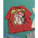 レッド | 【リンク】BREEZY CATS イラストTシャツ | F.O.Online Store