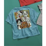ターコイズブルー | 【リンク】BREEZY CATS イラストTシャツ | F.O.Online Store