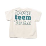 オフホワイト | WEB限定 ロゴポケットバックプリントTシャツ | F.O.Online Store